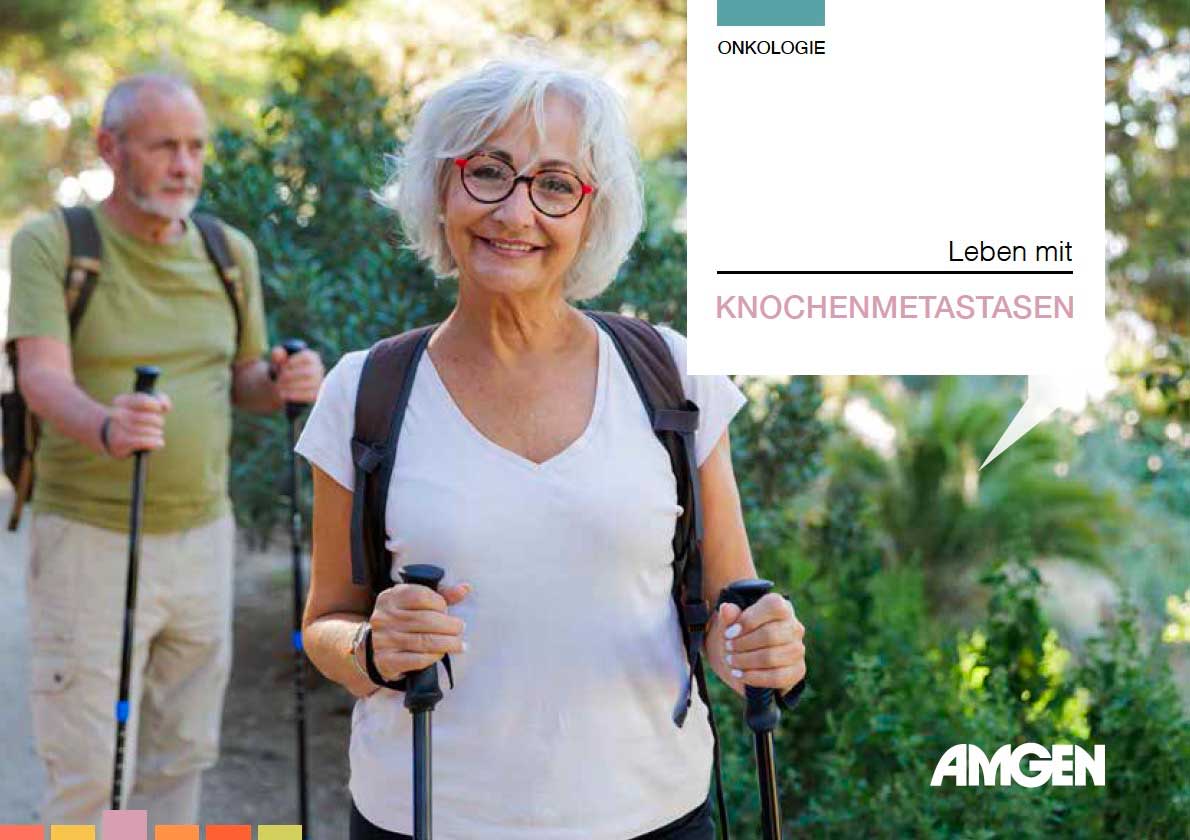 Broschre Leben mit Knochenmetastasen